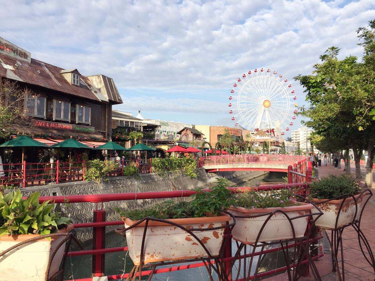 日本冲绳县万座毛 古宇利岛 冲绳美丽海水族馆 北谷町美国村一日游