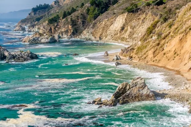 帕菲佛-大苏尔州立公园(pfeiffer big sur state park)