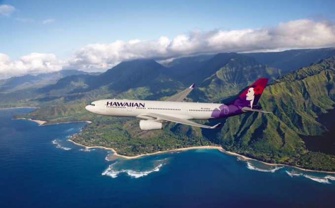 (1)hawaiian airline