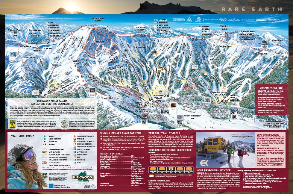 美国加州太浩湖滑雪攻略,北美冬季最佳滑雪圣地!