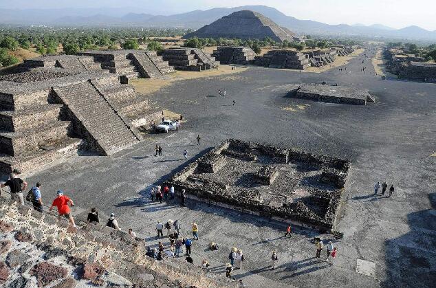 3,特奥蒂瓦坎古城(teotihuacán)