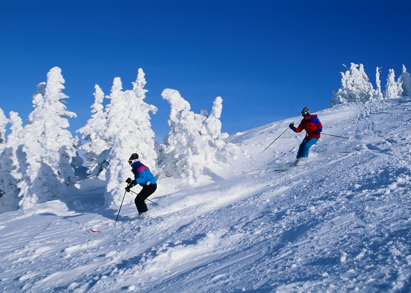 加拿大滑雪旅游