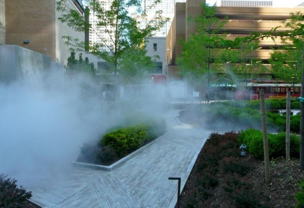 多伦多喷雾花园