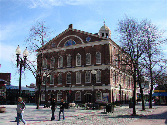 波士顿法尼尔厅