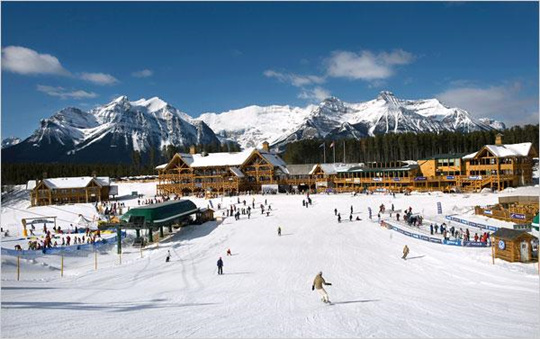 加拿大滑雪