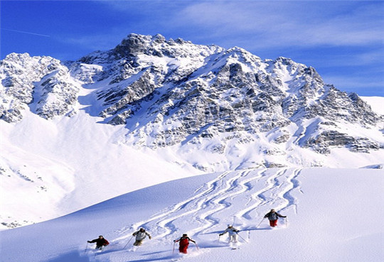 美国滑雪定制旅游