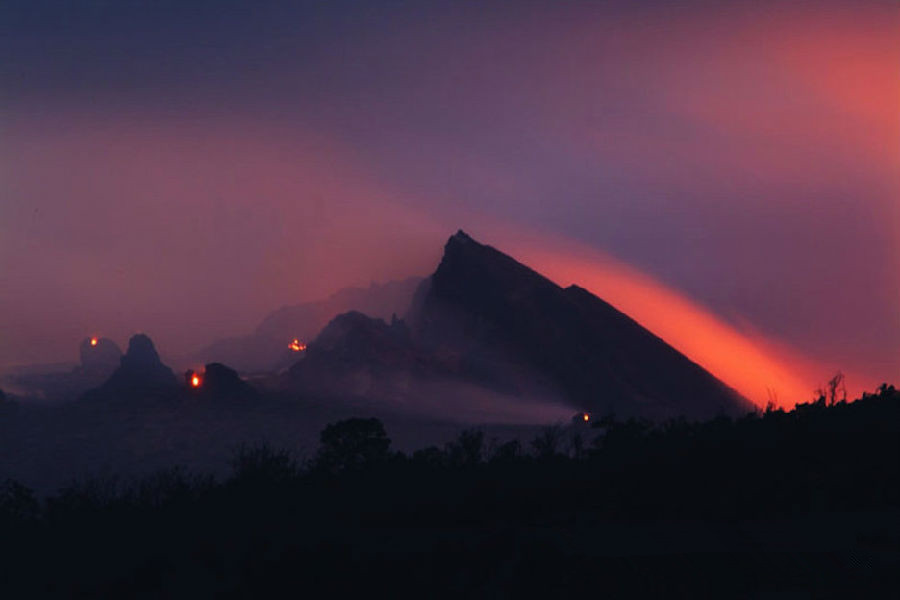 夏威夷基拉韦厄火山口