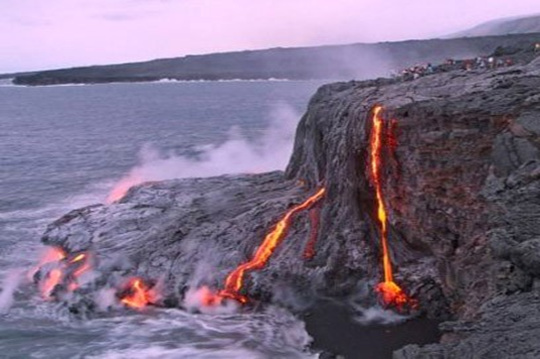 夏威夷火山岛