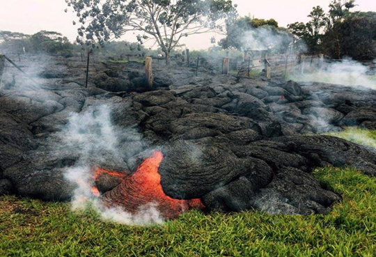 夏威夷火山