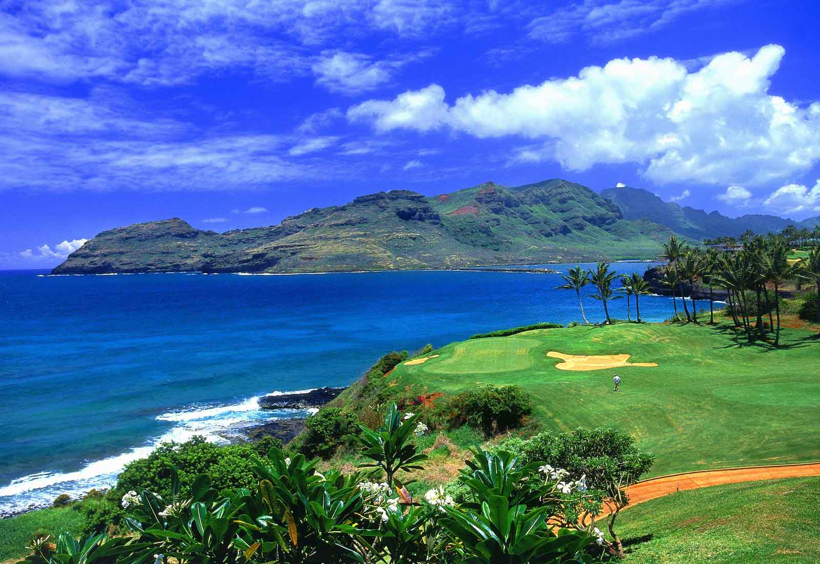 夏威夷最美风景图片