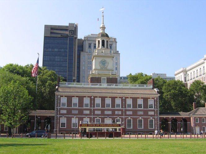 美国费城独立宫旅游 一睹美国自由象征地_达美旅行网【官网】