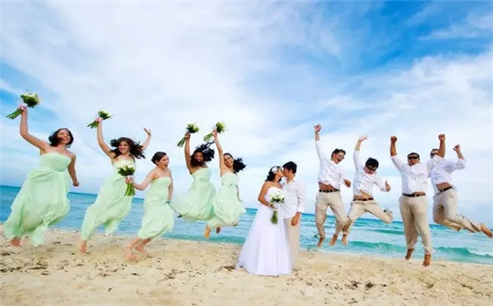 夏威夷婚礼定制