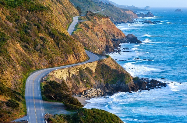 洛杉矶自驾游线路-太平洋海岸高速公路