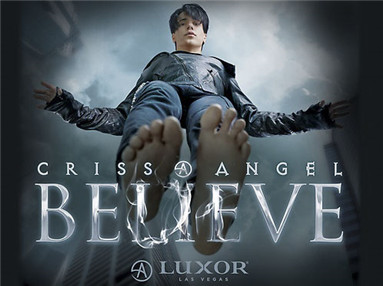【二次确认】拉斯维加斯太阳马戏团-天使克里斯的信念(Criss Angel Believe Show)演出票