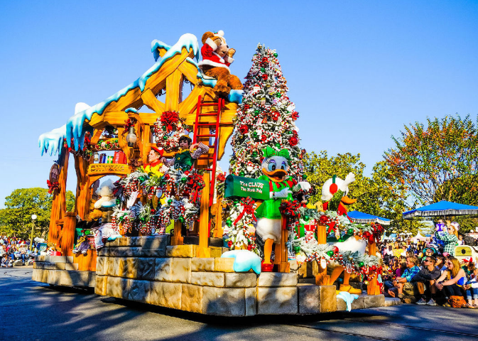 美国圣诞节去哪旅游-洛杉矶迪士尼乐园