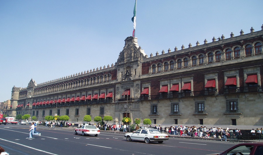 墨西哥城总统府