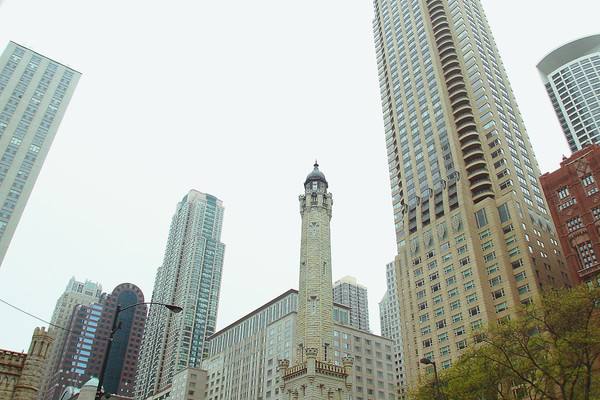 芝加哥旅游景点推荐-芝加哥水塔