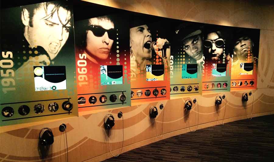 洛杉矶格莱美博物馆grammy museum门票