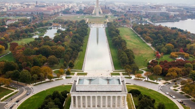 美国旅游景点-华盛顿国家广场和纪念公园