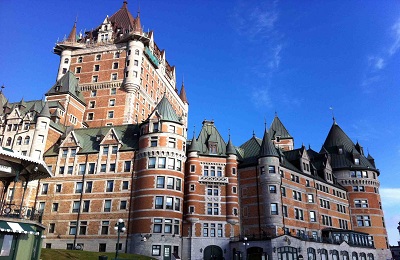 魁北克城堡酒店