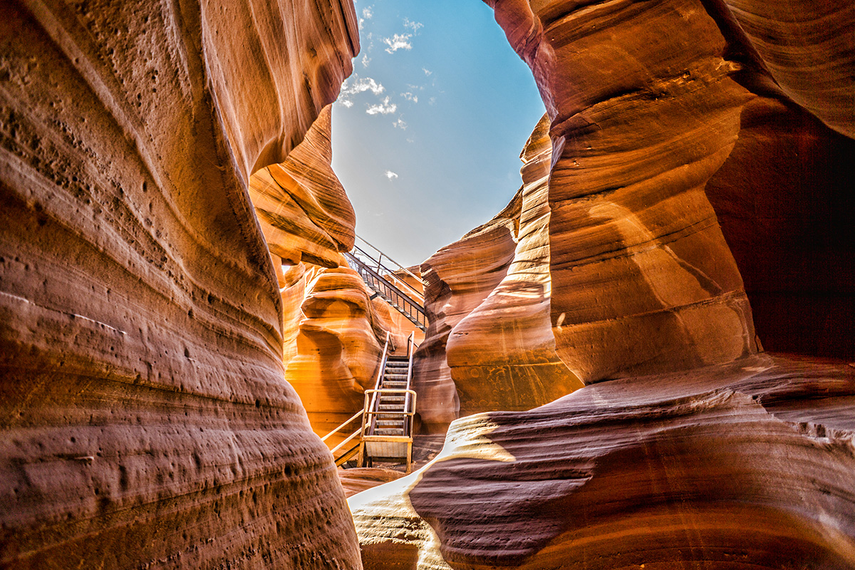 【锡安国家公园 可升级大峡谷火车游2小时全新体验】 羚羊谷 南峡