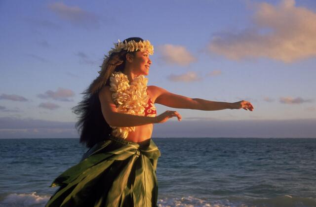 夏威夷旅游攻略-跳草裙舞