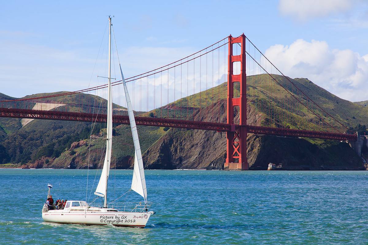 旧金山旅游景点推荐-金门大桥