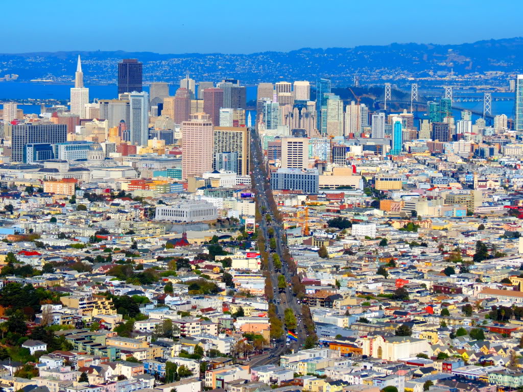 美西旅游景点推荐-旧金山