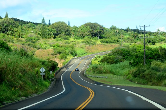 去夏威夷旅游-哈纳公路