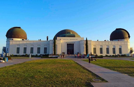 洛杉矶自驾到拉斯维加斯路线-格里菲斯天文台