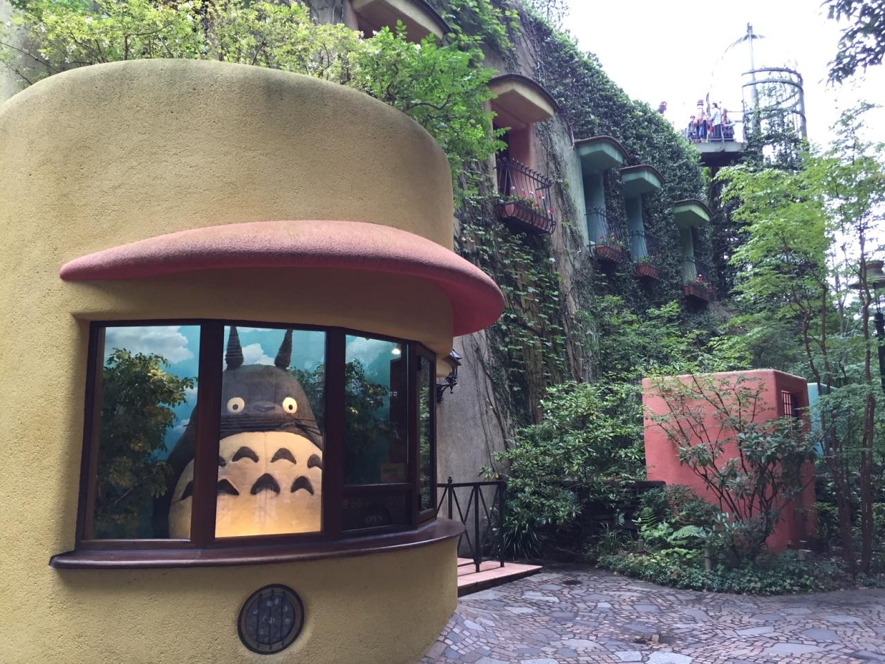 东京宫崎骏三鹰之森吉卜力美术馆门票(体验三次元世界)