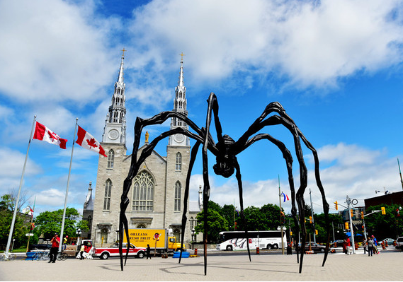 渥太华市区一日游路线-加拿大国家美术博物馆