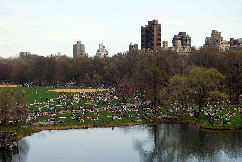 纽约步行一日游景点线路-中央公园