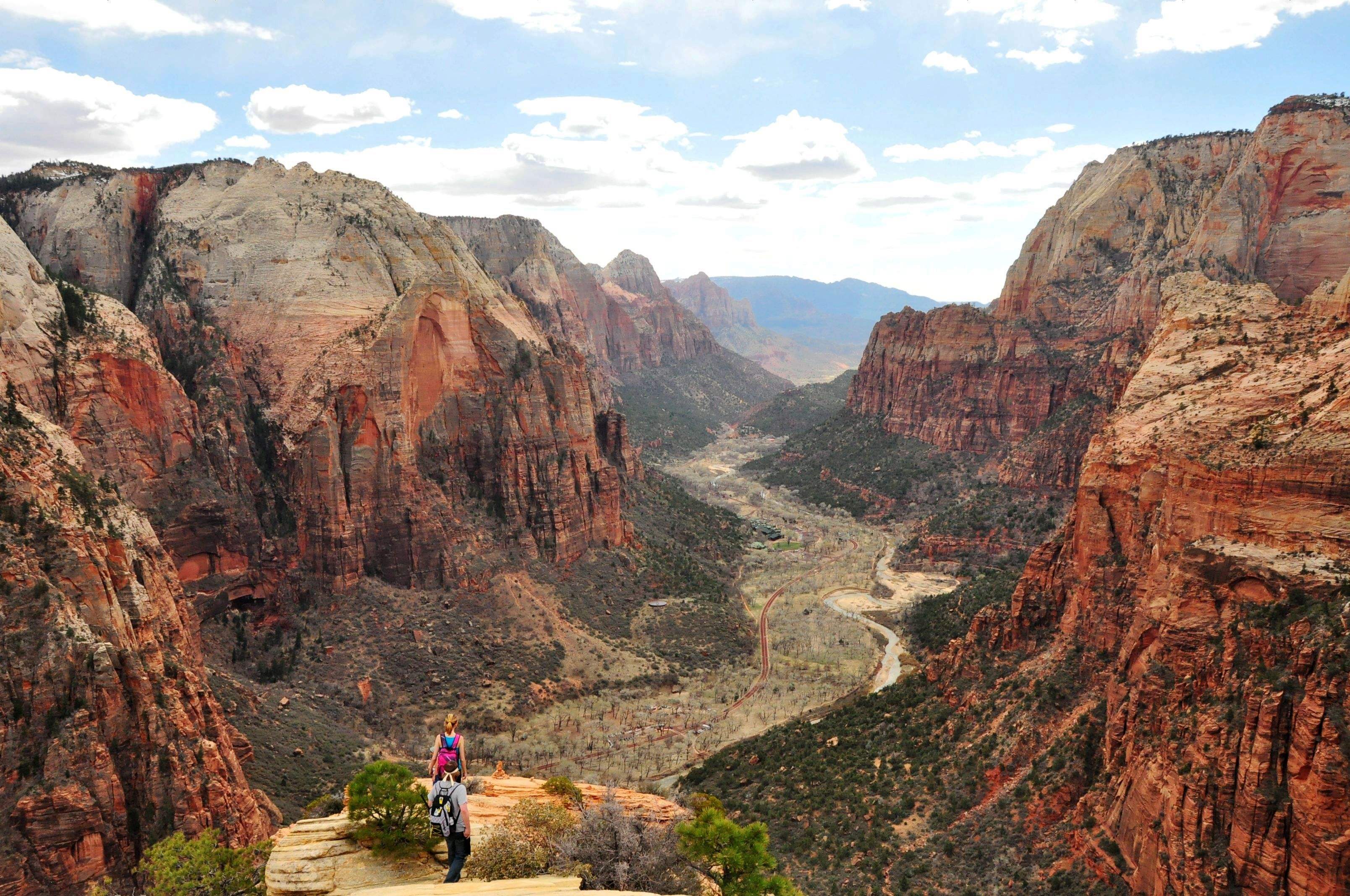 3,錫安國家公園(zion national park)