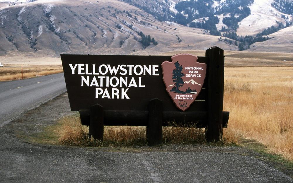 美国国家公园logo图片