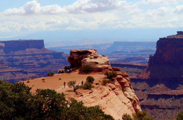 锡安国家公园徒步线路-Canyon Overlook