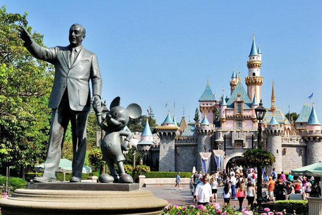 加州旅游景点推荐-迪士尼乐园