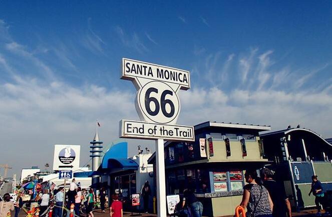 洛杉矶旅游不可错过的周末休闲好去处-圣塔莫尼卡