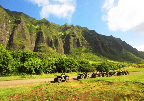夏威夷旅游最热门景点-古兰尼牧场