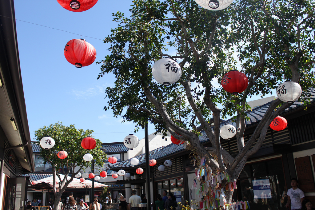 洛杉矶旅游好去处-小东京