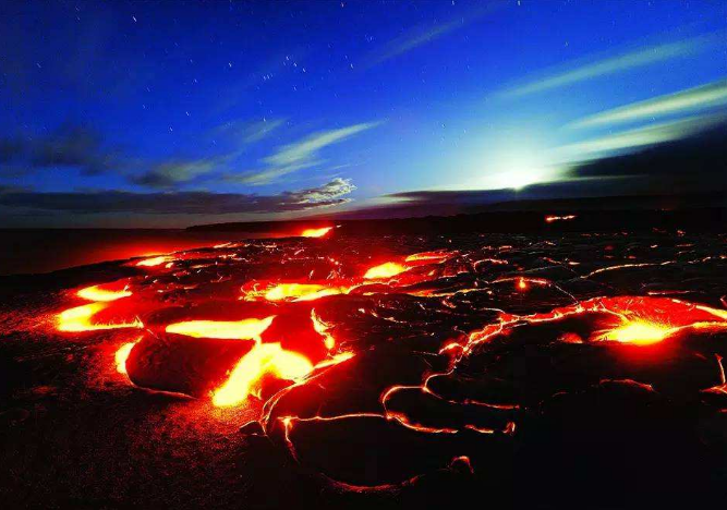 美国旅游最佳目的地-夏威夷火山国家公园