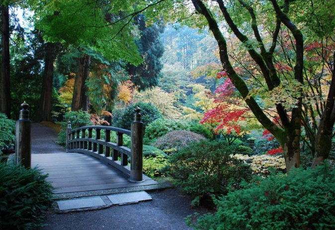 波特兰一日游路线-俄勒冈花园