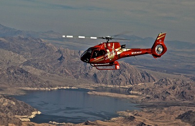 大峡谷西峡直升机
