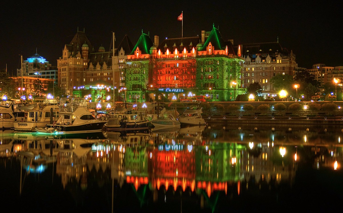 【加拿大bc温哥华千人迎新春】上海出发-加拿大西海岸温哥华 维多利亚