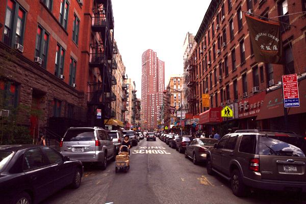 纽约步行一日游景点线路-唐人街