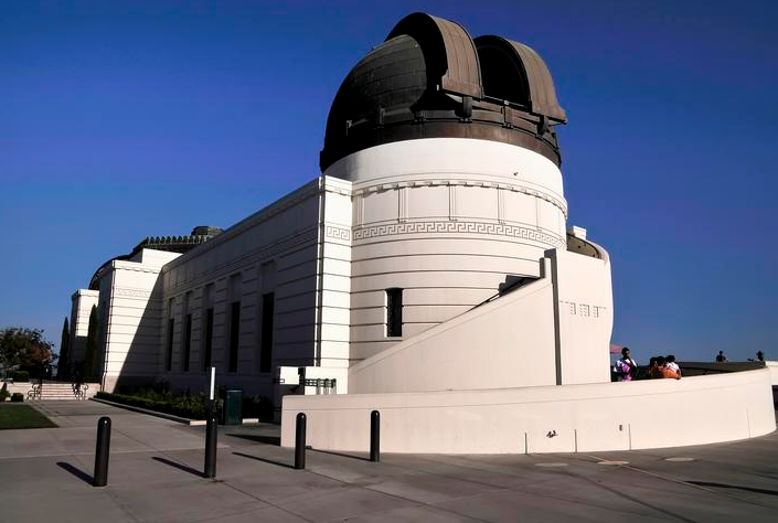 洛杉矶一日游路线-格里菲斯天文台