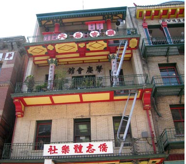 美国旅游景点推荐-天后庙街