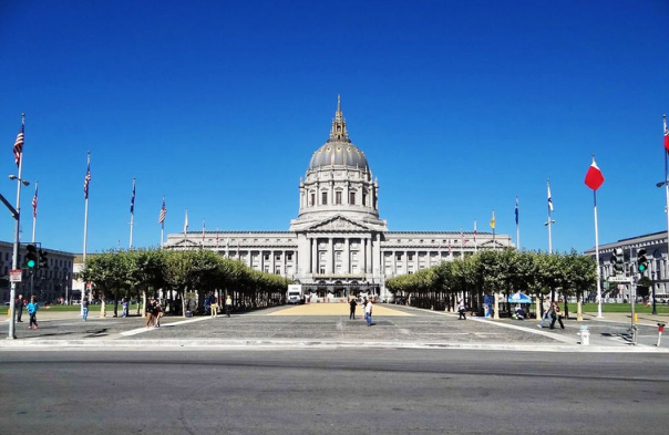 旧金山旅游必去景点-旧金山市政厅