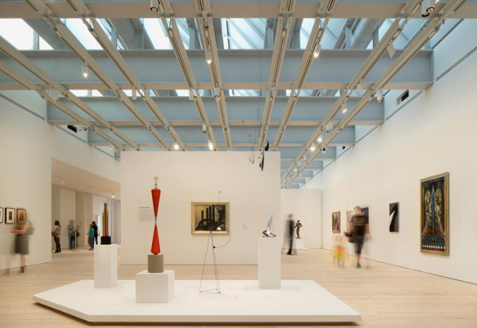 纽约两日游线路-惠特尼美国艺术博物馆