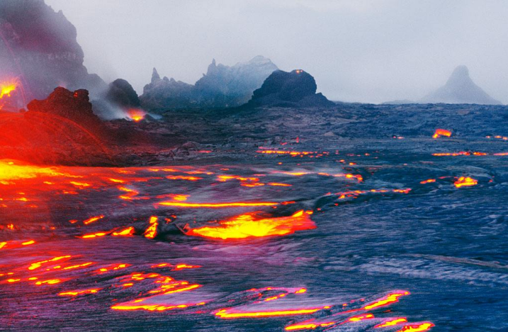 夏威夷必去旅游景点-夏威夷火山国家公园